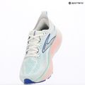 Buty do biegania damskie Brooks Glycerin 22 wide fit white/limpet shell/amparo blue 9