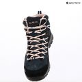 Buty trekkingowe juniorskie CMP Rigel Mid Wp asphalt/rose 12