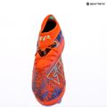 Buty piłkarskie męskie PUMA Future 8 Ultimate Creativity FG orange poppy/dark amethyst/electric peppermint/black 14
