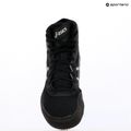 Buty zapaśnicze ASICS Matcontrol 3 black/ pure silver 15