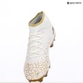 Buty piłkarskie męskie SKECHERS Razor 1.5 Academy FG white/gold 9