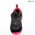 Buty trekkingowe dziecięce CMP Kiruna Fitgo grey/fuxia 14