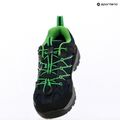 Buty trekkingowe dziecięce CMP Rigel Low Wp b.blue/gecko 11