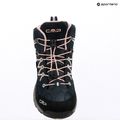 Buty trekkingowe dziecięce CMP Rigel Mid Wp asphalt/rose 11