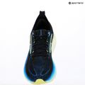 Buty do biegania męskie Brooks Glycerin 22 wide fit black/cobalt/neo yellow 15