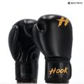 Rękawice bokserskie HOOK FIGHTING Ready To Train czarny 8