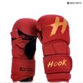 Rękawice sparingowe MMA HOOK FIGHTING TX0-B4M0016 czerwony 10