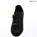 Buty szosowe męskie Northwave Core Plus 2 black/yellow fluo 12
