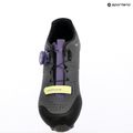 Buty rowerowe MTB damskie Northwave Razer dark grey/dark purple 14
