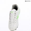 Buty piłkarskie dziecięce Mizuno Monarcida Neo III Select Jr Md white/neon green 3