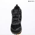 Buty barefoot męskie Xero Shoes Scrambler Mid II asphalt/ black 9