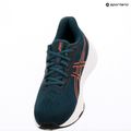 Buty do biegania dziecięce ASICS Gel-Cumulus 26 GS saxon green/coral reef 16