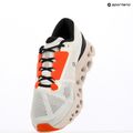 Buty do biegania męskie On Running Cloudstratus 3 white/sand 8