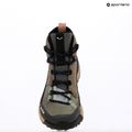 Buty trekkingowe damskie Salewa Puez Leather Mid Ptx bungee cord/onyx 20