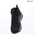 Buty turystyczne męskie Columbia Transverse Hike Waterproof black/mountain red 22