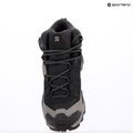 Buty trekkingowe damskie Salomon X Ultra 5 MID GTX nine iron/gull/soft clay 10