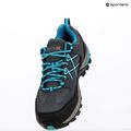 Buty trekkingowe damskie REGATTA Samaris III Low seal grey/turquoise 18