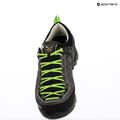 Buty trekkingowe męskie Salewa MS MTN Trainer 2L smoked/fluo green 18