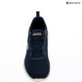 Buty damskie SKECHERS Flex Appeal 4.0 Brilliant View navy/gold 11