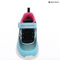 Buty dziecięce SKECHERS Microspec Advance aqua/purple 7