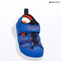 Sandały dziecięce SKECHERS S-Lights Sola Glow blue/lime 4