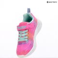 Buty dziecięce SKECHERS S-Lights Wavy Beams pink/multi 4