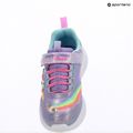 Buty dziecięce SKECHERS S-Lights Unicorn Chaser lavender/multi 4