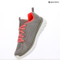Buty damskie SKECHERS Graceful Get Connected gray/coral 14