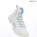 Buty do koszykówki Under Armour CURRY 4 FLOTRO white/stream/metallic silver 9