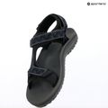 Sandały męskie Jack Wolfskin Wave Breaker black midnight blue 9