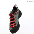 Buty podejściowe damskie Salewa Wildfire 2 duck green/black 8