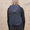 Plecak turystyczny KADVA Aventura 22 l stalowy niebieski 34