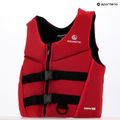 Kamizelka asekuracyjna AQUASTIC Omni 50N neoprenowa czerwony 10