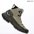 Buty trekkingowe męskie Salewa Puez Leather Mid Ptx shadow/dark olive 9