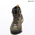 Buty trekkingowe męskie Salewa Puez Leather Mid Ptx bungee cord/onyx 19