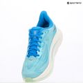 Buty do biegania damskie HOKA Clifton 10 Wide skyward blue/cielo blue 17