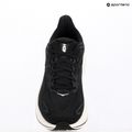 Buty do biegania damskie HOKA Clifton 10 Wide black/white 15