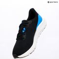 Buty do biegania męskie Under Armour Charged Pursuit 4 black/electric blue/white 11