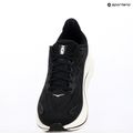 Buty do biegania damskie HOKA Clifton 10 Wide black/white 16