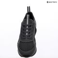Buty EA7 Emporio Armani Black & White Laces asphalt grey/silv.g7 12