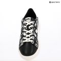 Buty damskie KARL LAGERFELD Kapri Twin Nft Graffiti black/white leather 9