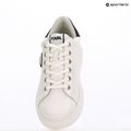 Buty damskie KARL LAGERFELD Kapri Nft Lo Lace white leather 9