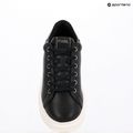 Buty damskie KARL LAGERFELD Kapri Maison black leather w/silver 13