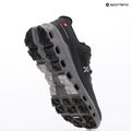 Buty do biegania damskie On Cloudvista 2 Waterproof black/eclipse 9