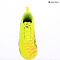 Buty piłkarskie dziecięce PUMA Future 8 Play TT + Mid yellow alert/ puma black/ sun struck 9