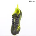 Buty piłkarskie dziecięce PUMA Ultra 5 Play FG/AG Jr matte aged silver/yellow alert/puma aged silver 9