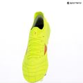 Buty piłkarskie męskie Mizuno Morelia Neo IV β Elite MIX safety yellow/fiery coral 2/safety yellow 9