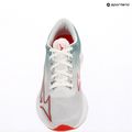Buty do biegania damskie Mizuno Wave Rebellion Sonic 2 river white/cayenne/gray mist 9