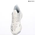 Buty do piłki ręcznej damskie Mizuno Wave Mirage 5 white/navy peony/peach parfait 9
