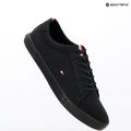 Trampki męskie Tommy Hilfiger Harlow 1D black/black 9